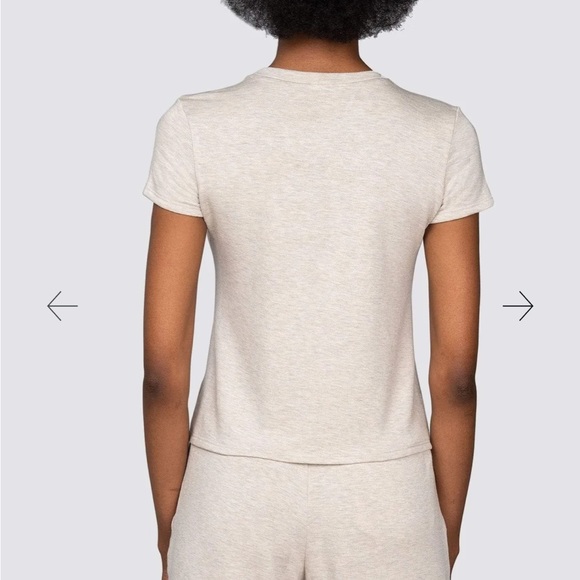 BLEUSALT The Perfect T in Sand - Picture 4 of 5